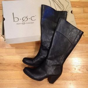 Black Born Boots